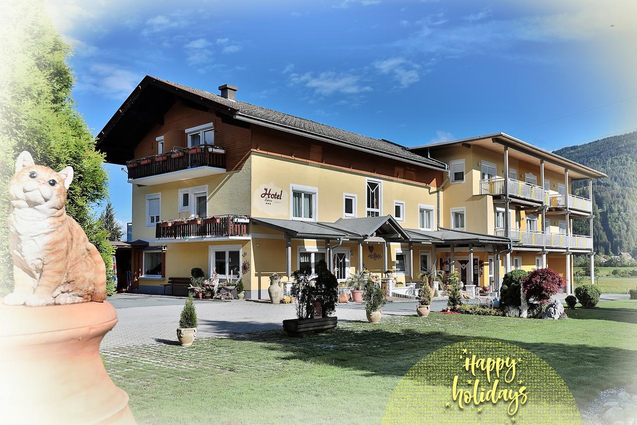 Hotel Garni Zerza Tröpolach Exterior foto